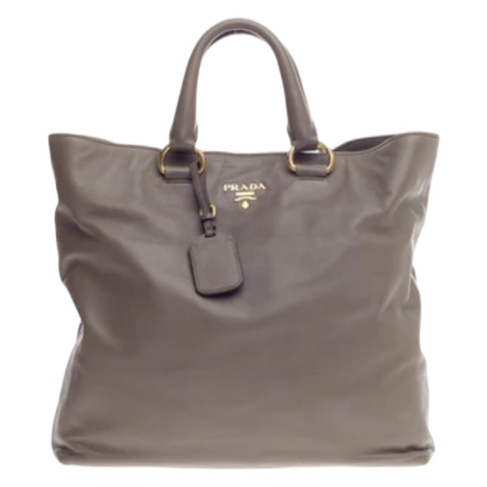 Prada Tote Calfskin Bag